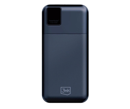 Powerbank 3MK PowerHouse 20000mAh (2x USB-A 1x USB-C PD 20W) 5903108527224